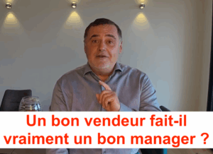 Un bon vendeur fait-il toujours un bon manager ?