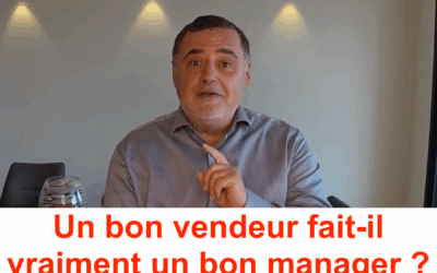 Un bon vendeur fait-il forcément un bon manager ?